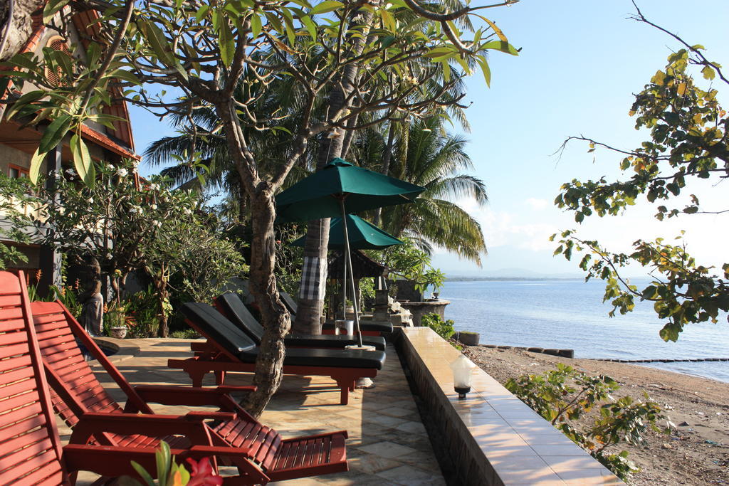 Cleopatra Beach Bungalows Hotel Lovina Habitación foto